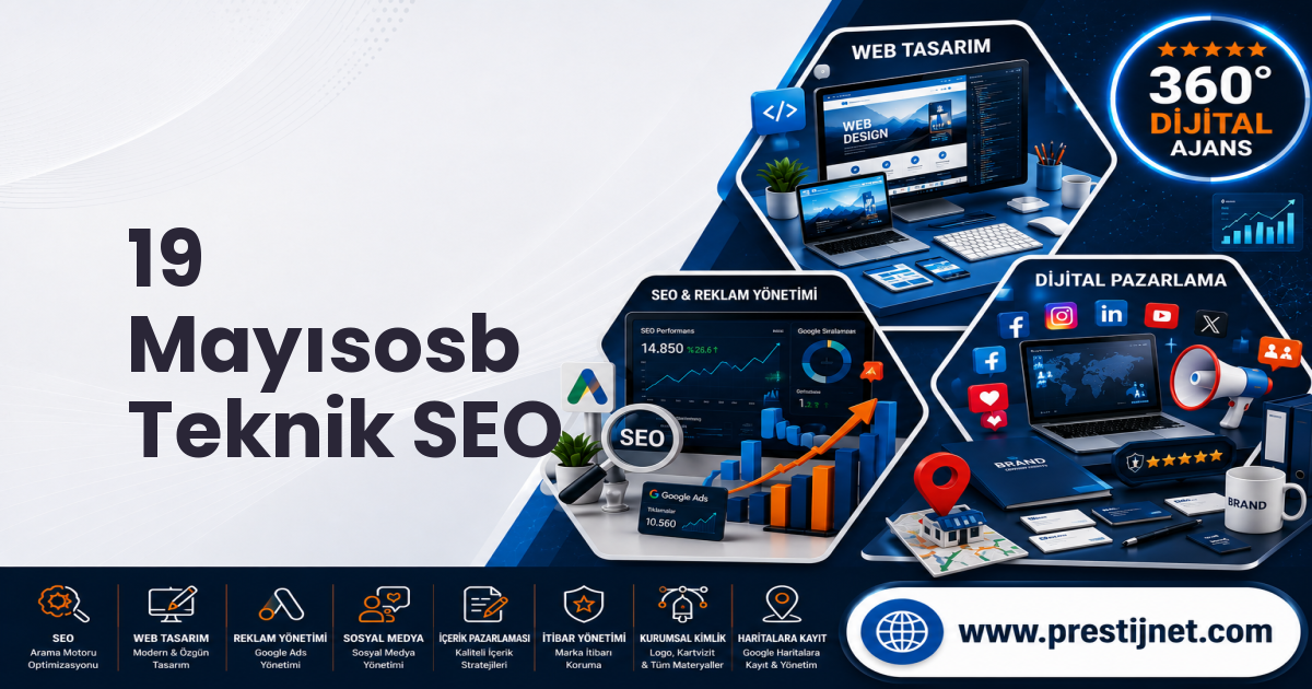 19 Mayısosb Teknik SEO