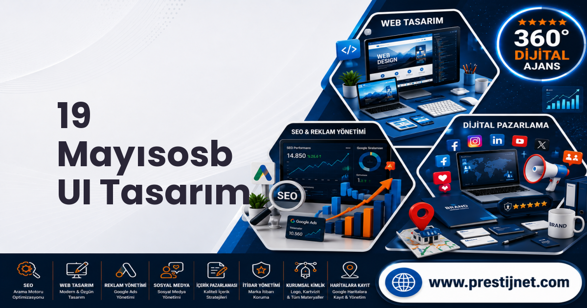 19 Mayısosb UI Tasarım