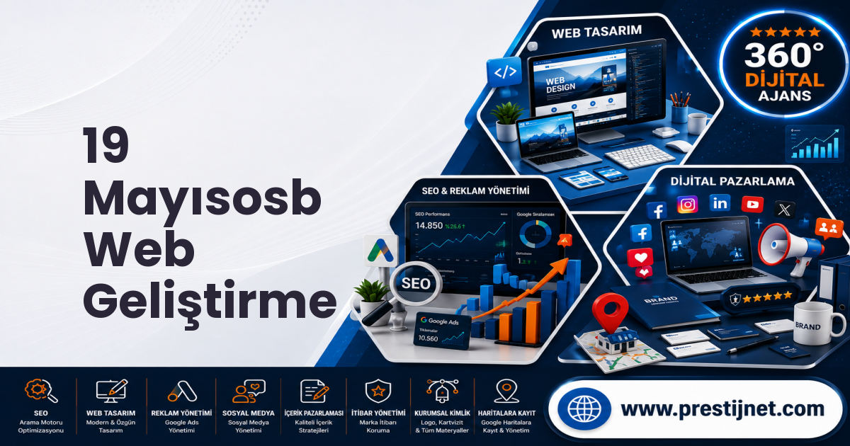 19 Mayısosb Web Geliştirme