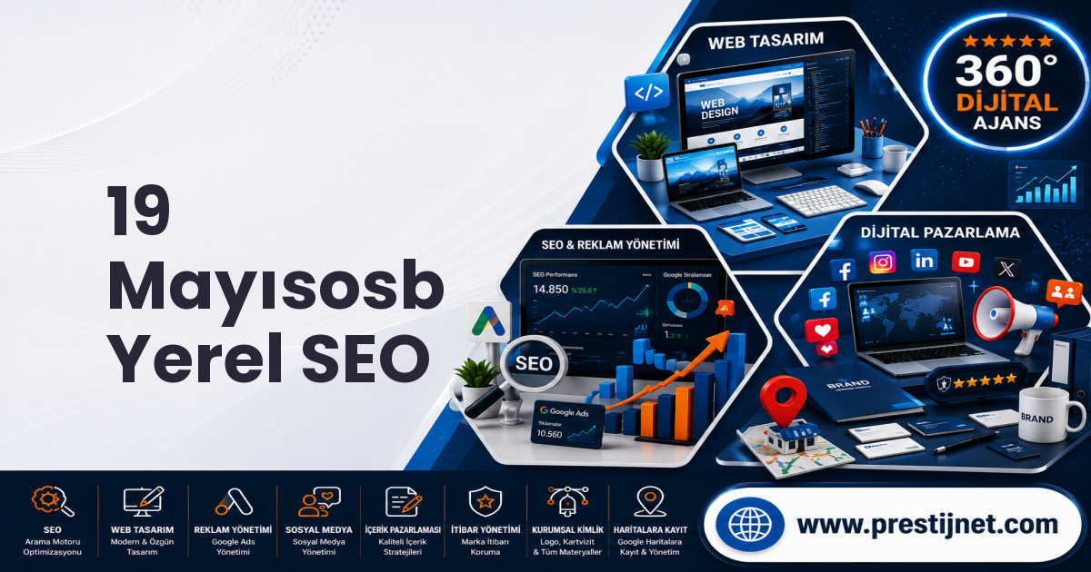 19 Mayısosb Yerel SEO