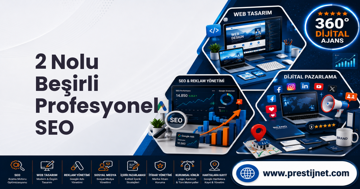 2 Nolu Beşirli Profesyonel SEO