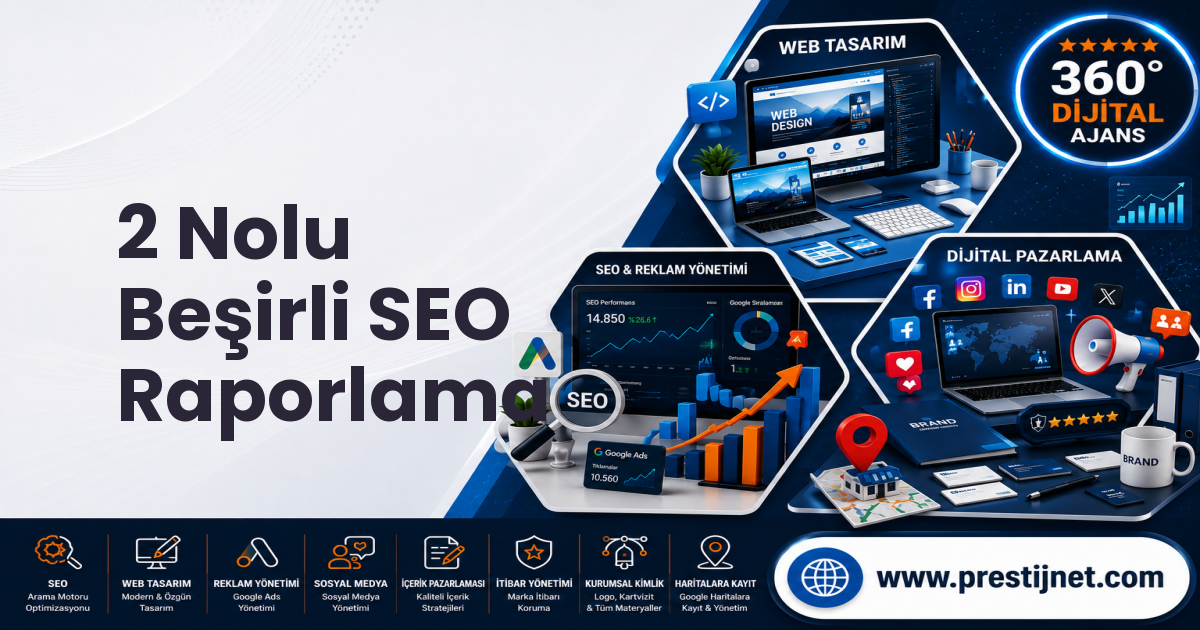 2 Nolu Beşirli SEO Raporlama