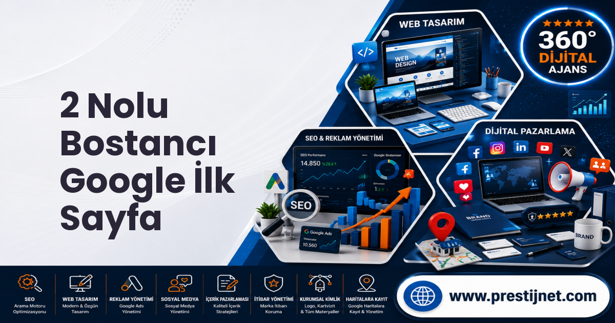 2 Nolu Bostancı Google İlk Sayfa