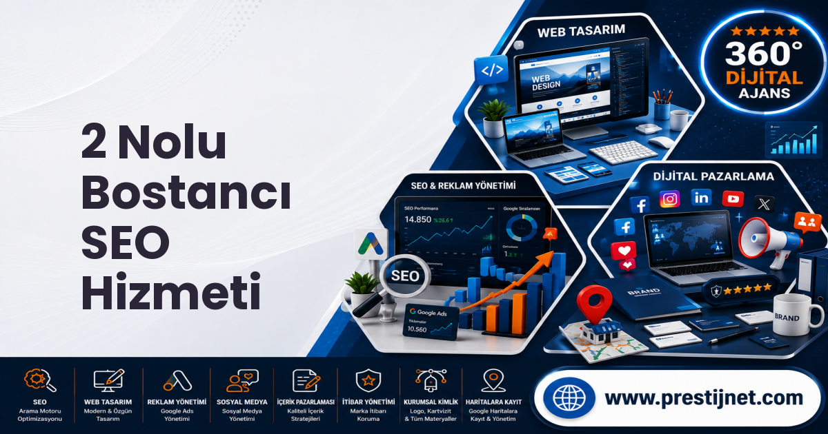2 Nolu Bostancı SEO Hizmeti