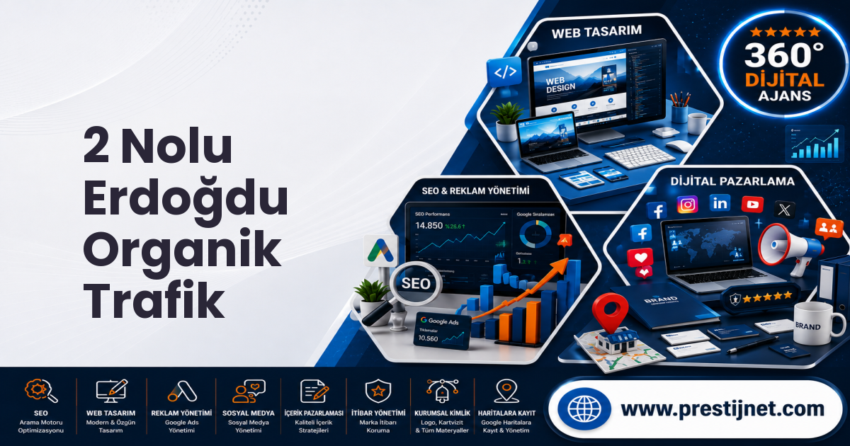 2 Nolu Erdoğdu Organik Trafik