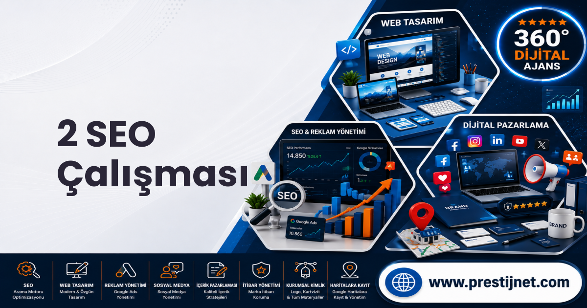 2 SEO Çalışması