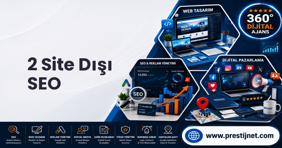 2 Site Dışı SEO
