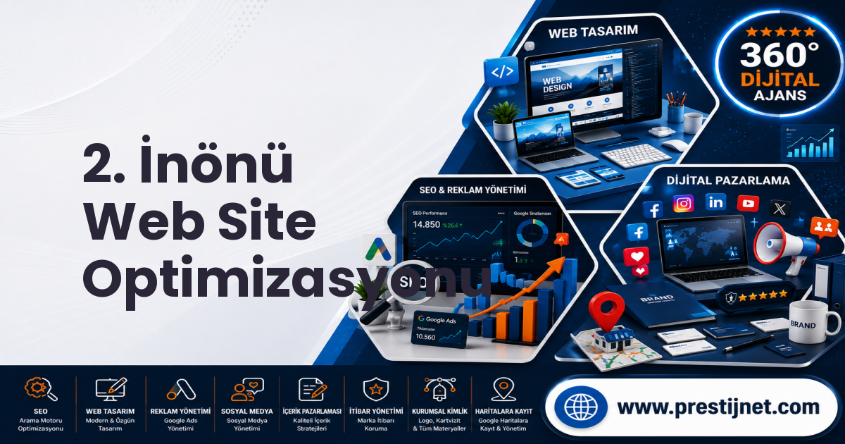 2. İnönü Web Site Optimizasyonu