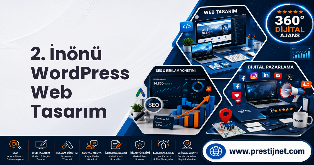 2. İnönü WordPress Web Tasarım