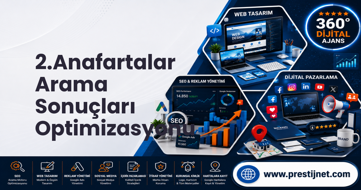 2.Anafartalar Arama Sonuçları Optimizasyonu