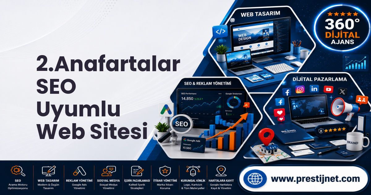 2.Anafartalar SEO Uyumlu Web Sitesi