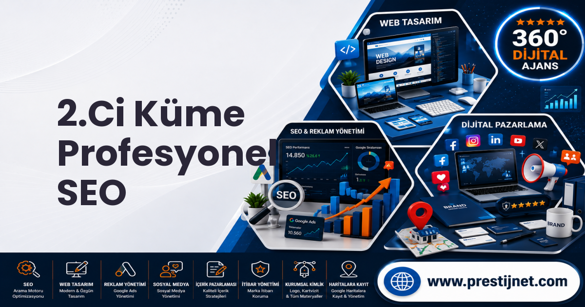 2.Ci Küme Profesyonel SEO
