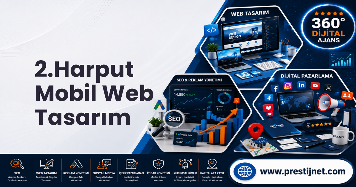 2.Harput Mobil Web Tasarım