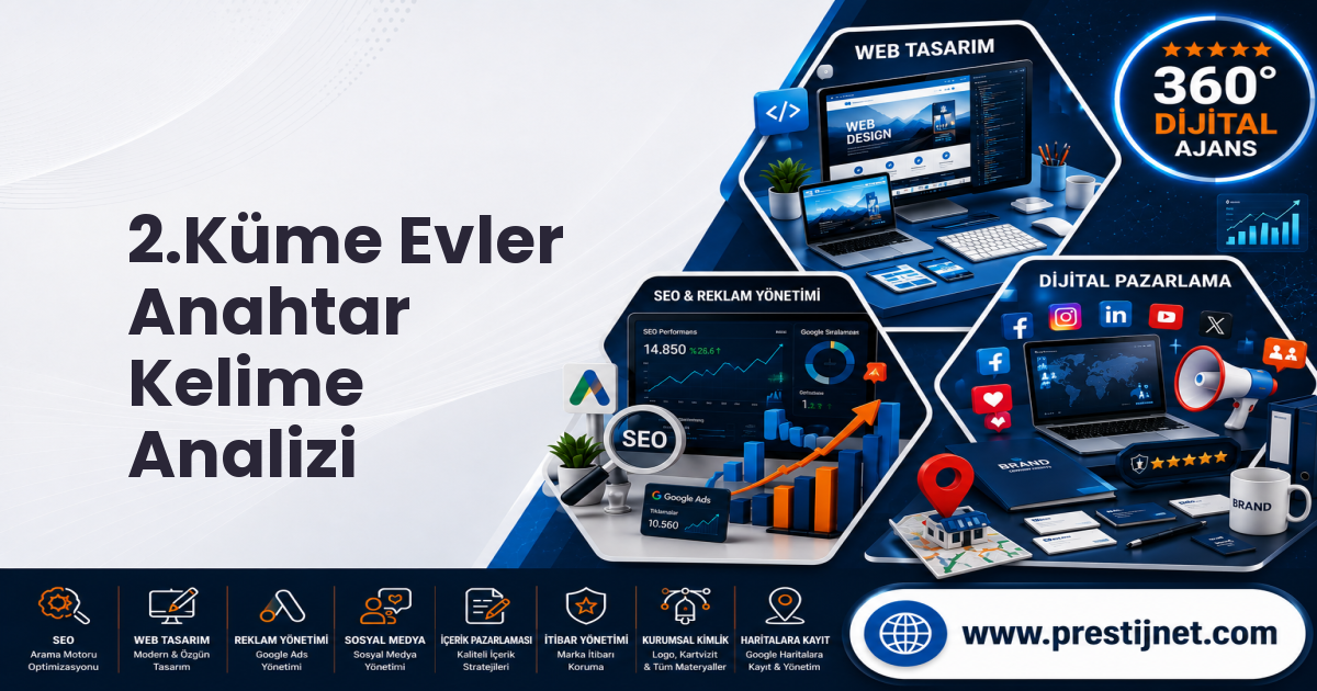 2.Küme Evler Anahtar Kelime Analizi