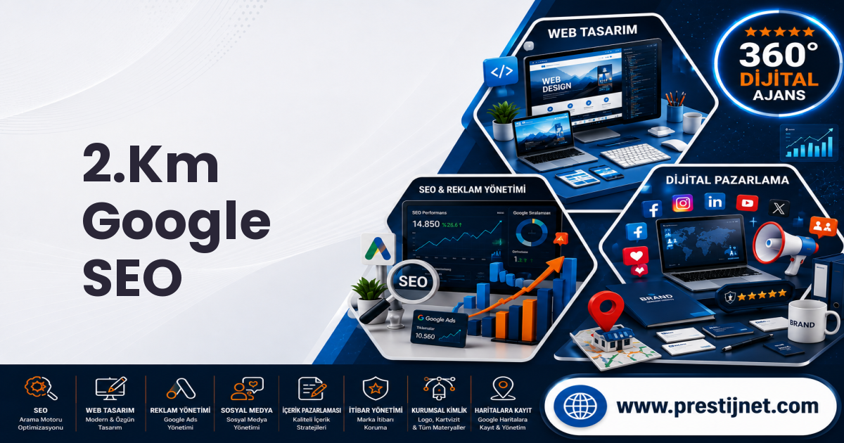 2.Km Google SEO
