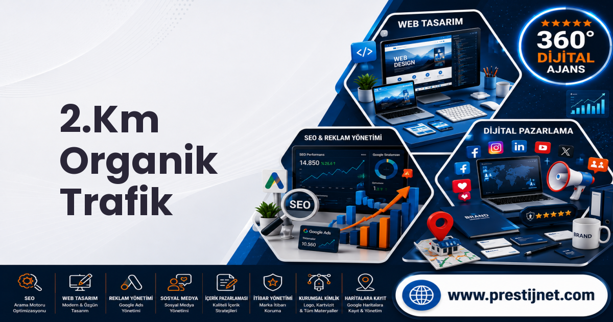 2.Km Organik Trafik