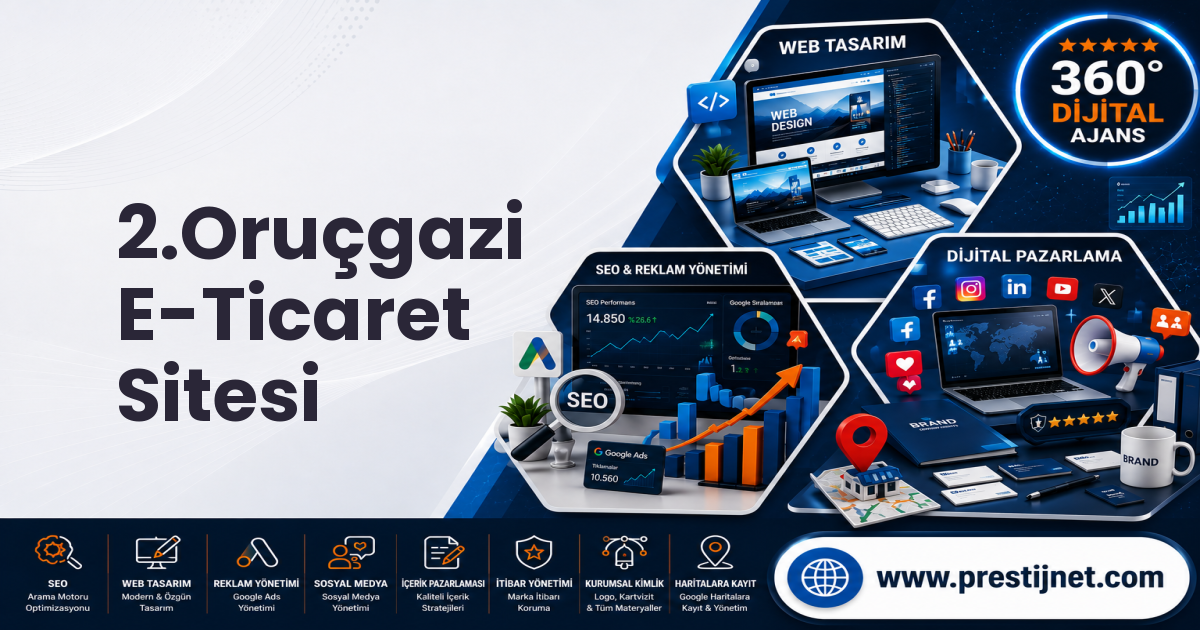 2.Oruçgazi E-Ticaret Sitesi