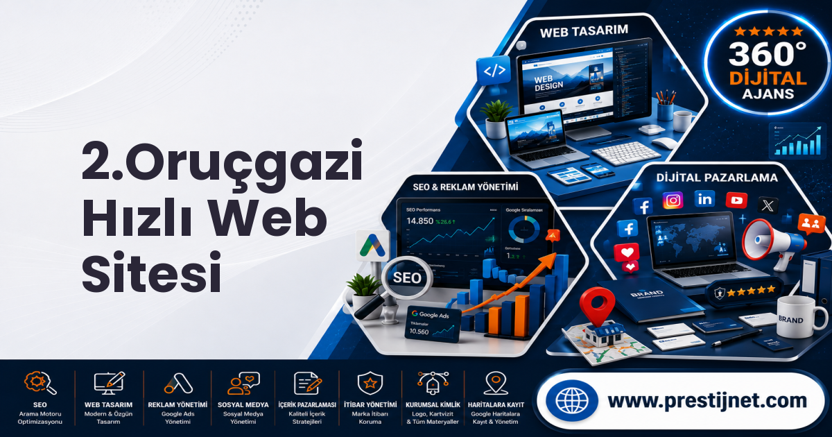 2.Oruçgazi Hızlı Web Sitesi