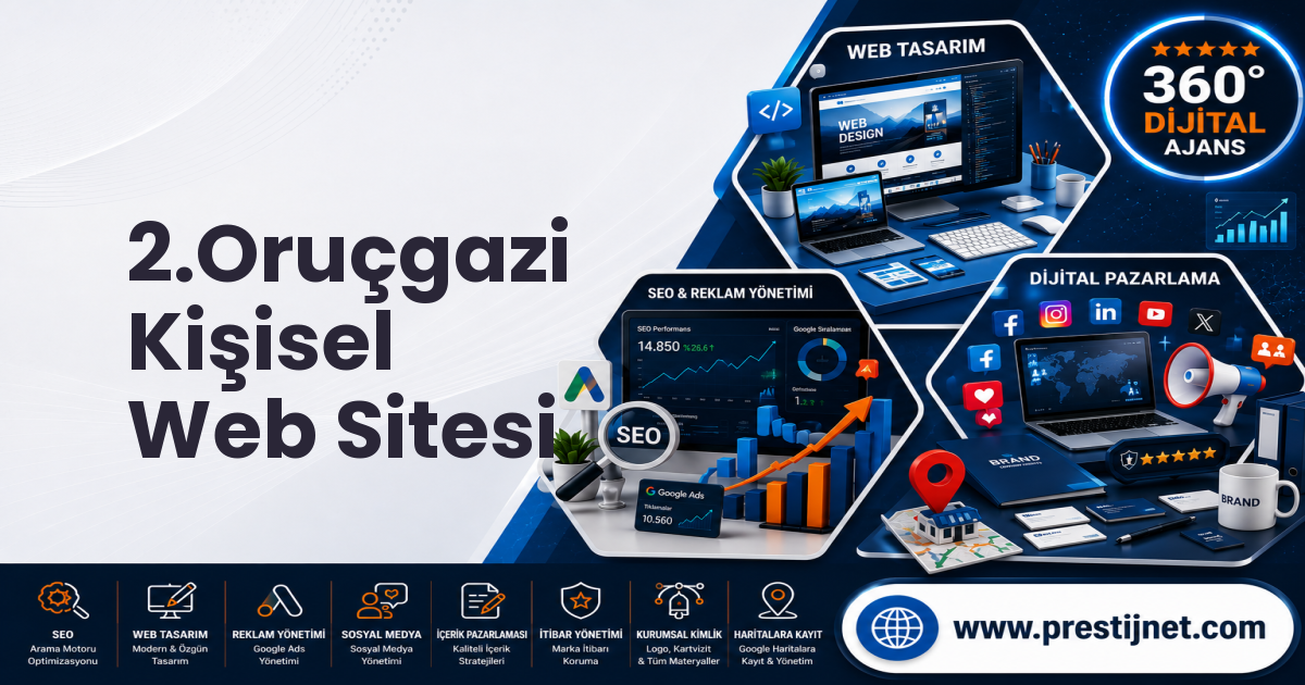 2.Oruçgazi Kişisel Web Sitesi