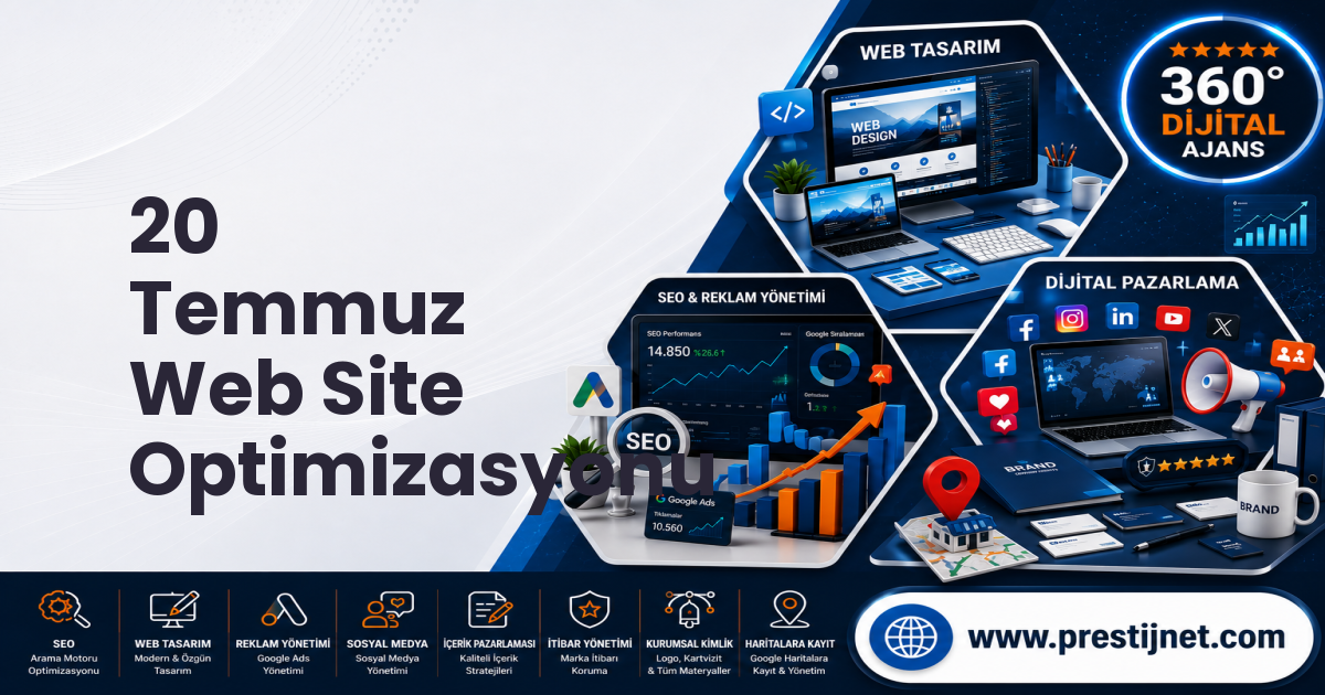 20 Temmuz Web Site Optimizasyonu