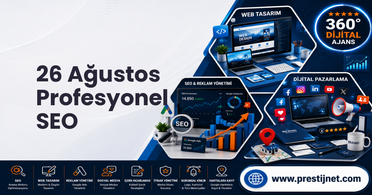 26 Ağustos Profesyonel SEO