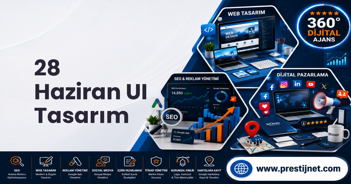 28 Haziran UI Tasarım