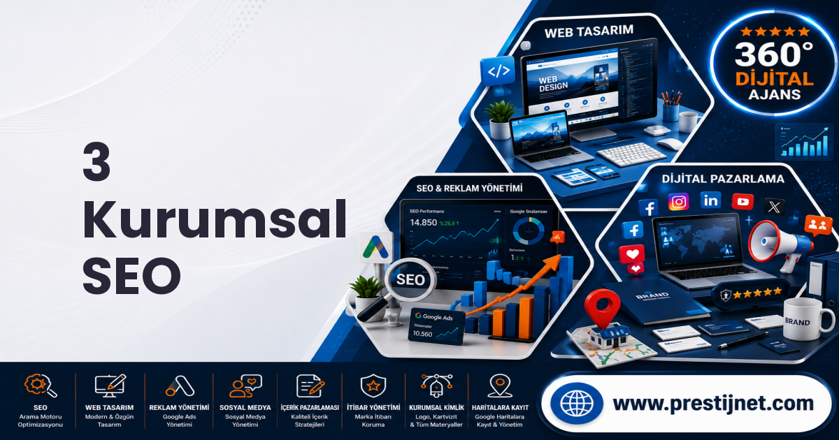 3 Kurumsal SEO