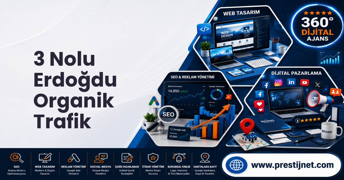 3 Nolu Erdoğdu Organik Trafik