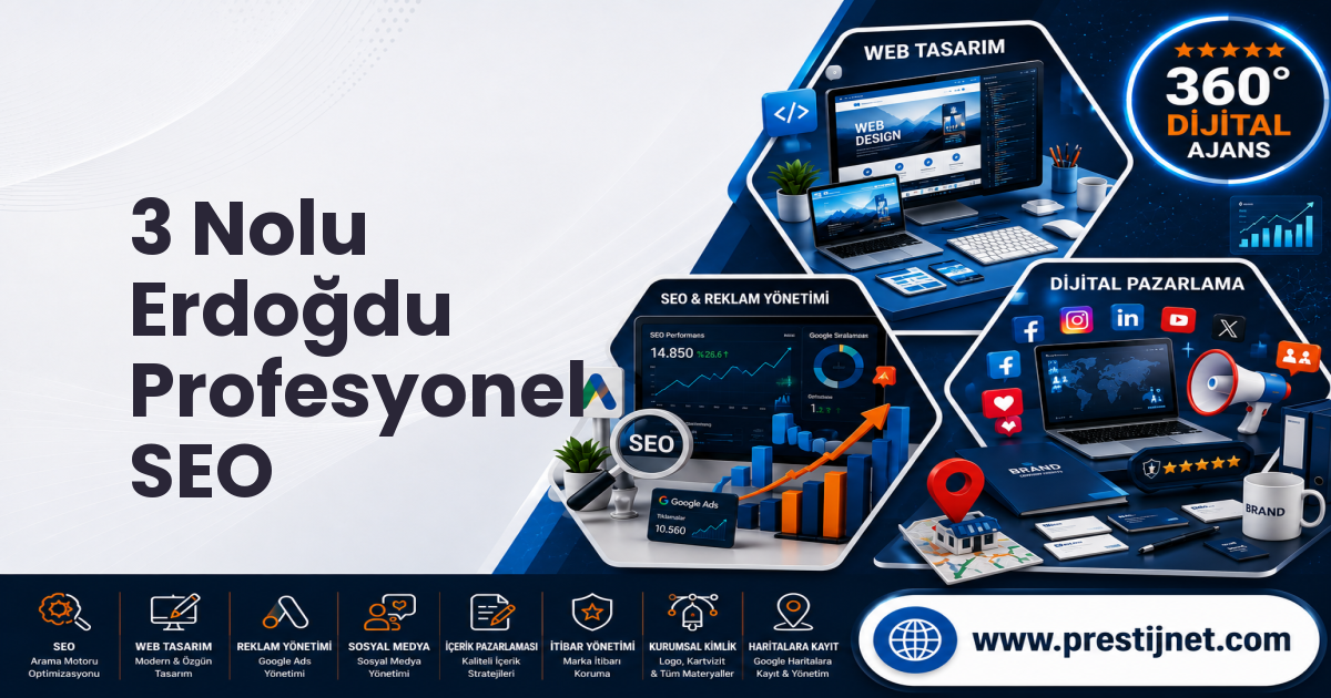 3 Nolu Erdoğdu Profesyonel SEO
