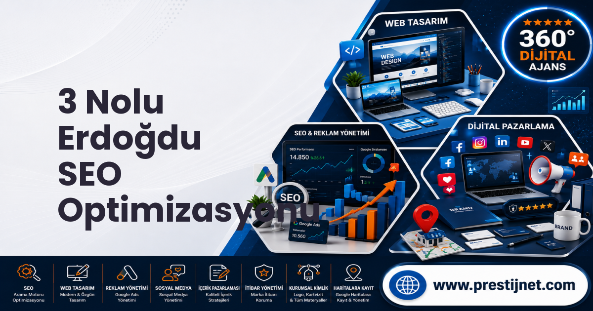 3 Nolu Erdoğdu SEO Optimizasyonu