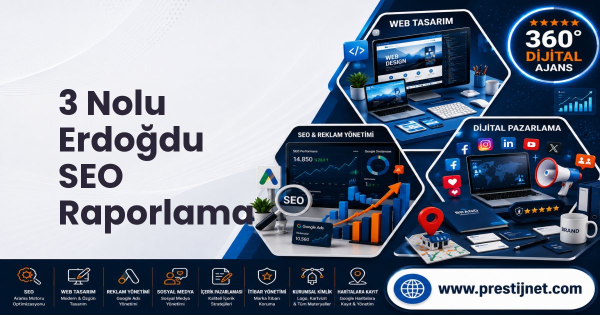 3 Nolu Erdoğdu SEO Raporlama
