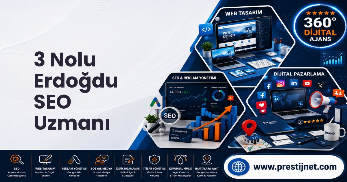 3 Nolu Erdoğdu SEO Uzmanı