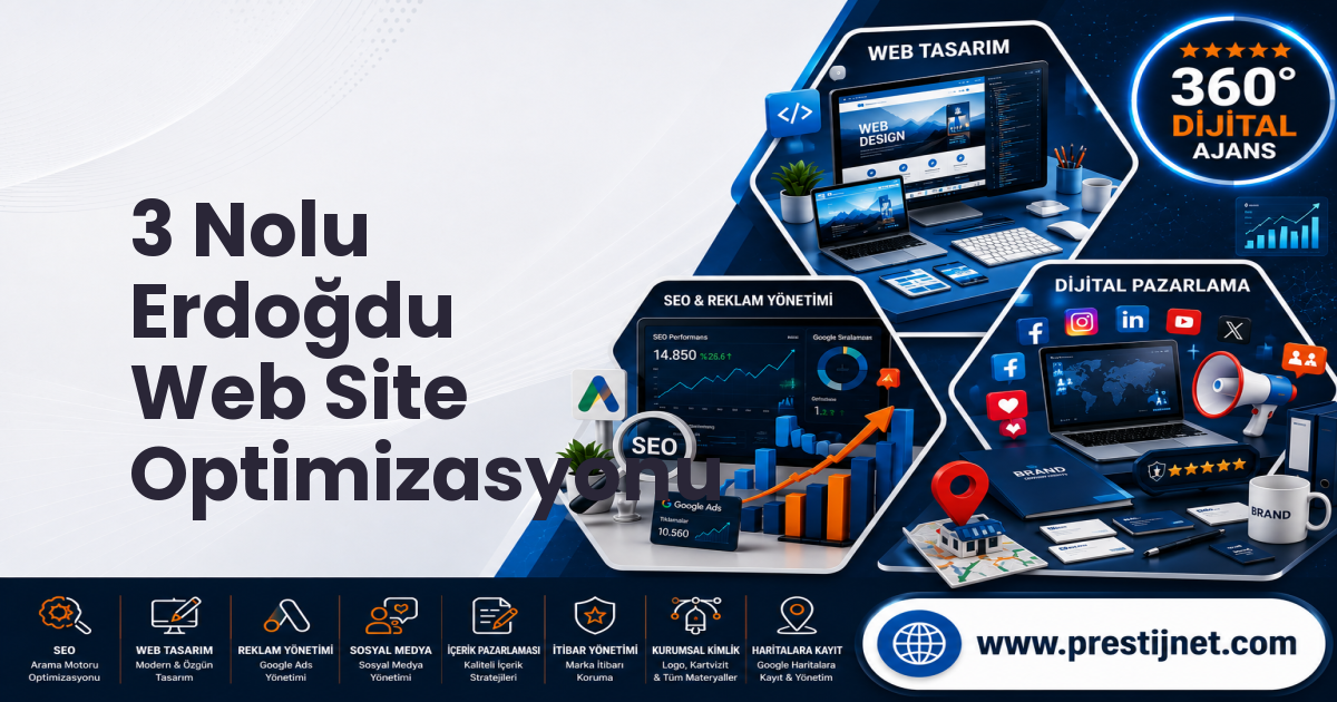 3 Nolu Erdoğdu Web Site Optimizasyonu