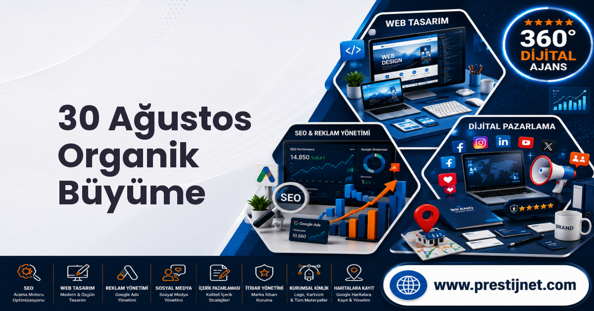 30 Ağustos Organik Büyüme