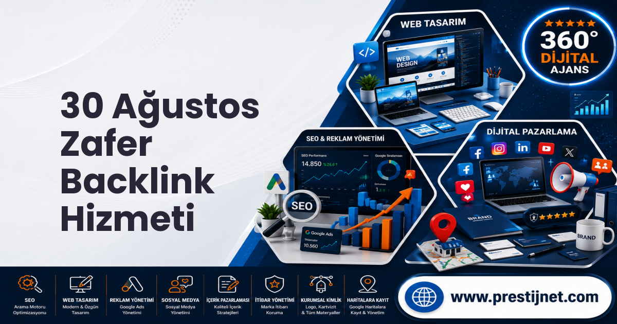 30 Ağustos Zafer Backlink Hizmeti