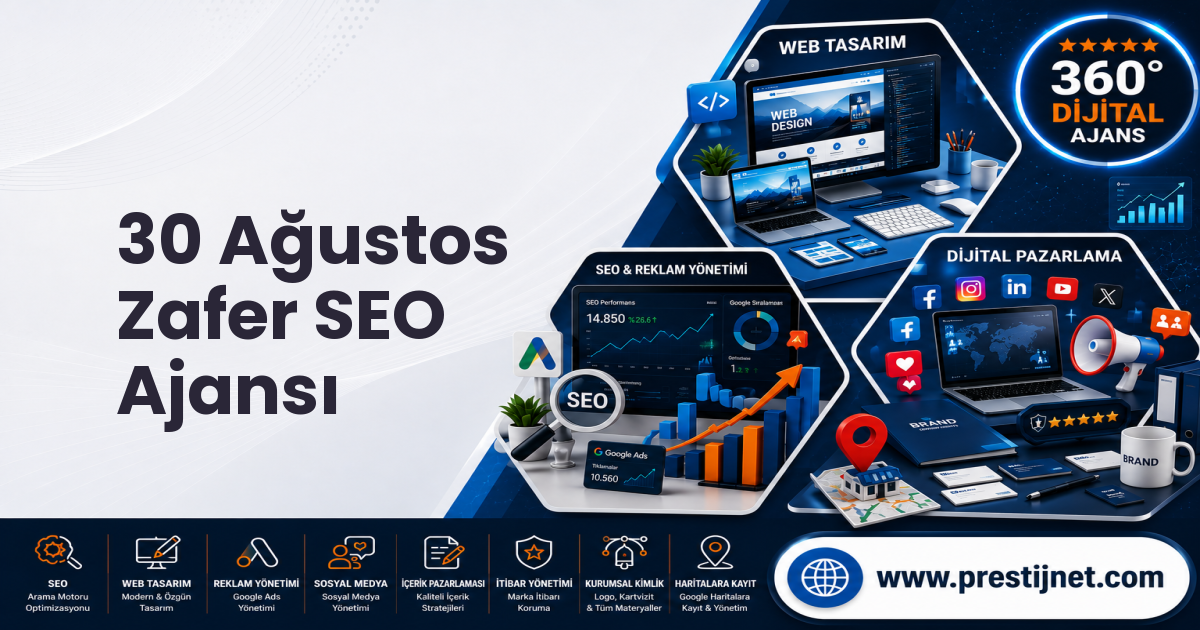 30 Ağustos Zafer SEO Ajansı