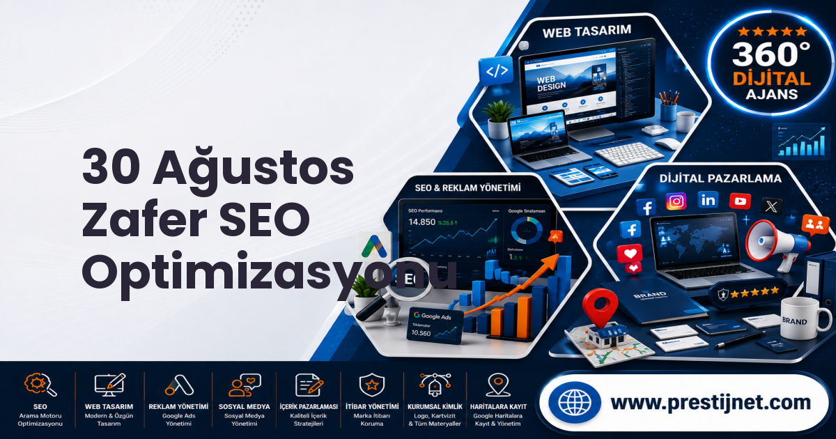 30 Ağustos Zafer SEO Optimizasyonu