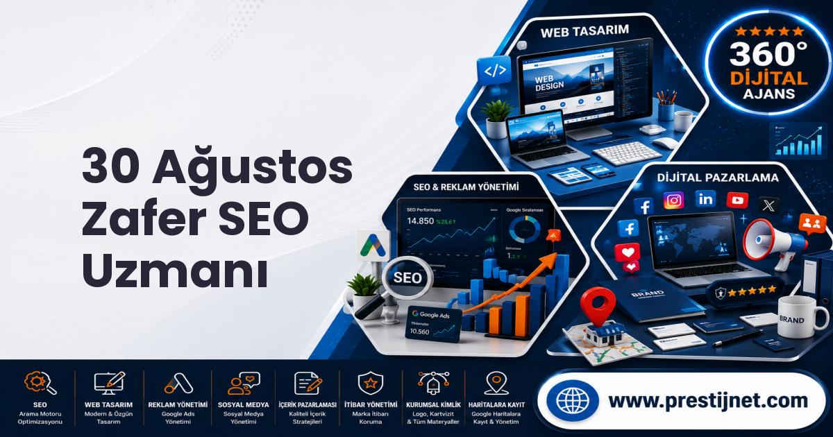 30 Ağustos Zafer SEO Uzmanı