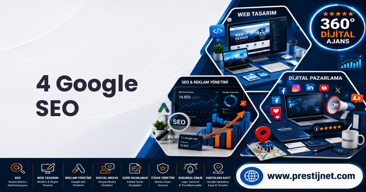 4 Google SEO