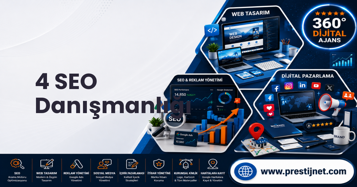 4 SEO Danışmanlığı
