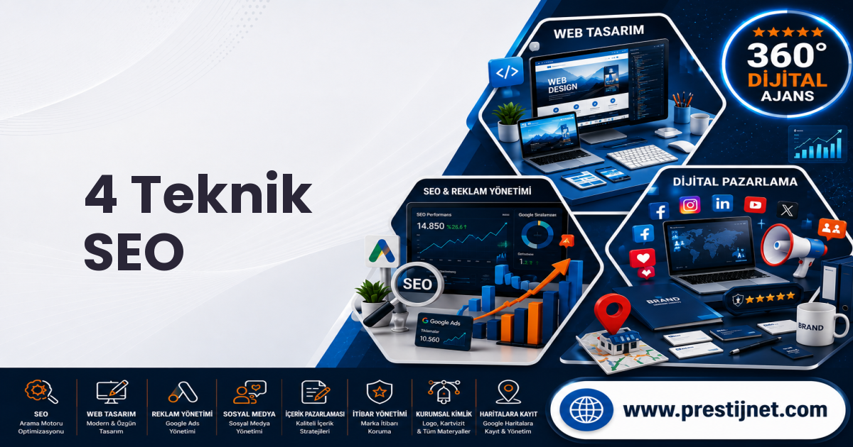 4 Teknik SEO