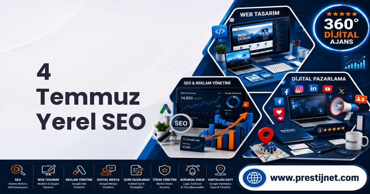 4 Temmuz Yerel SEO