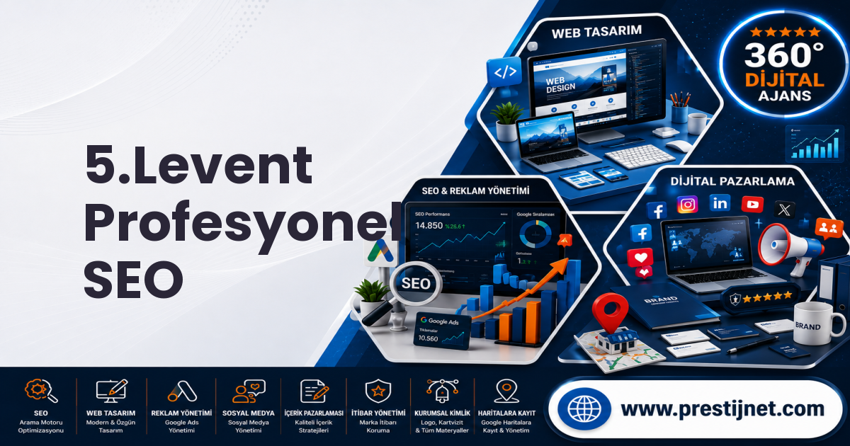 5.Levent Profesyonel SEO