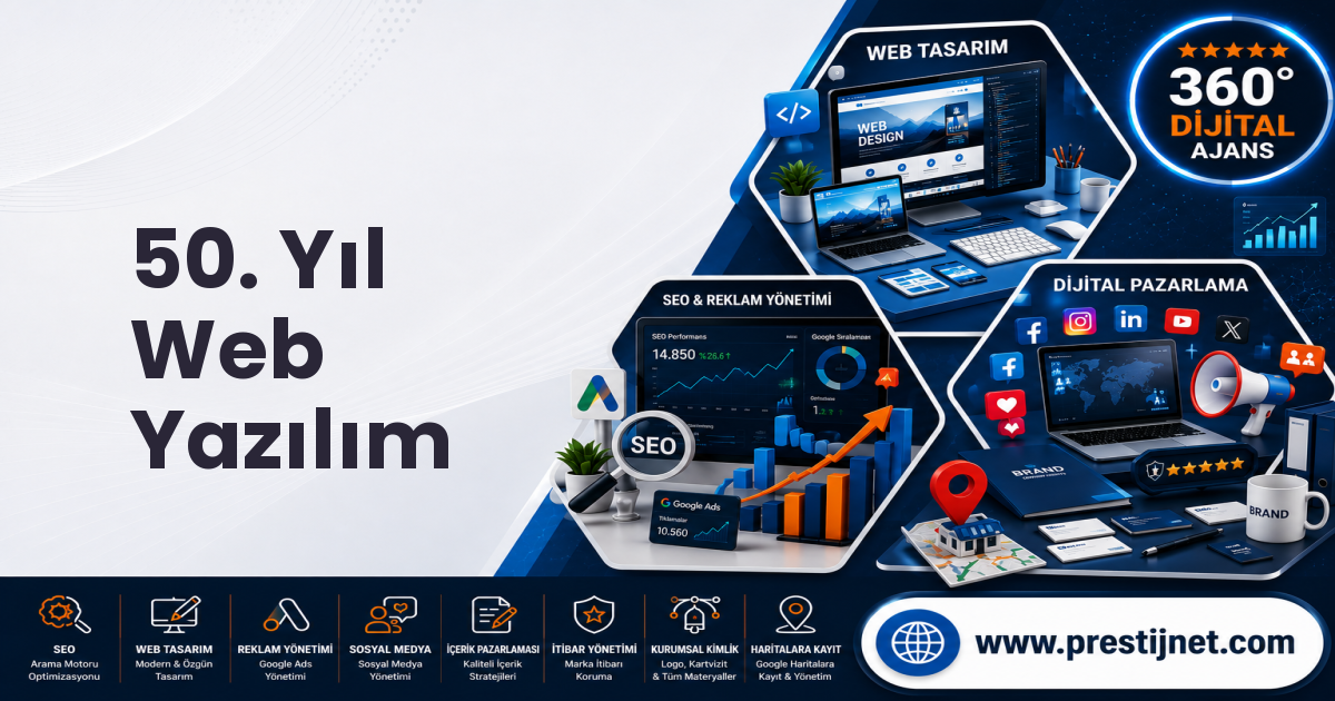 50. Yıl Web Yazılım