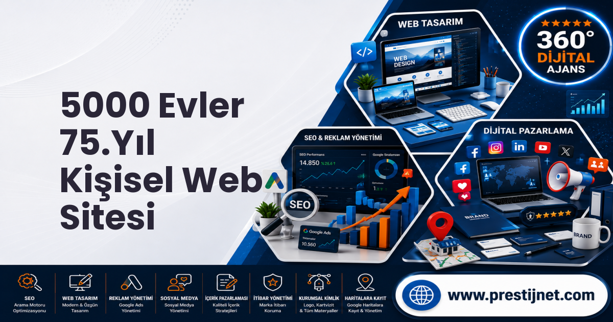 5000 Evler 75.Yıl Kişisel Web Sitesi