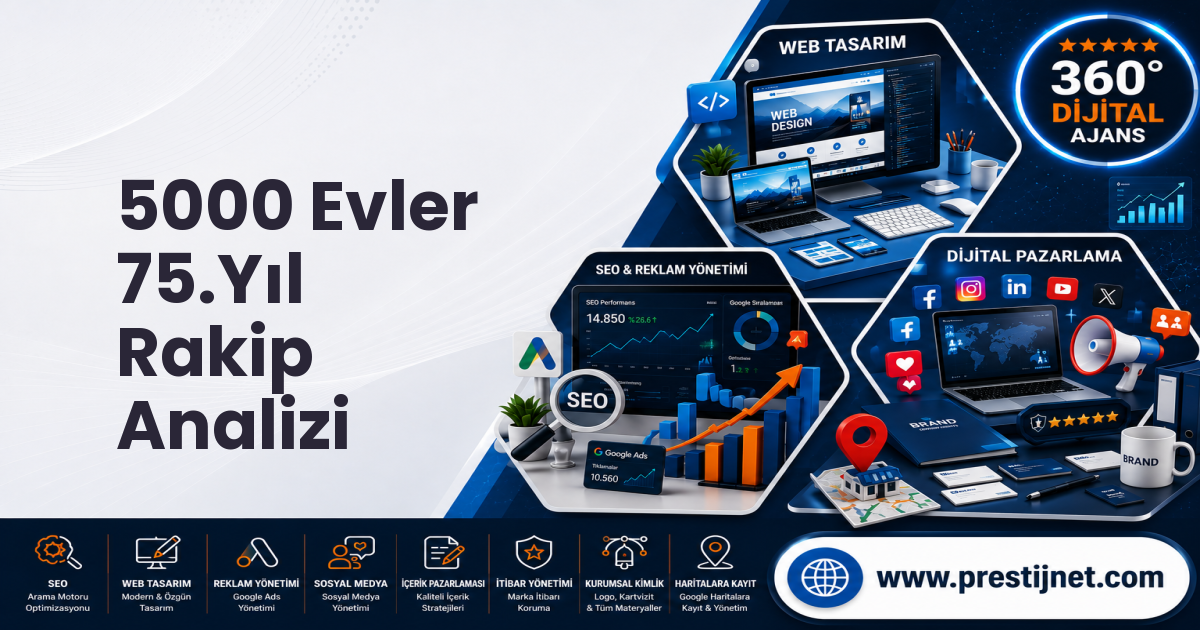 5000 Evler 75.Yıl Rakip Analizi