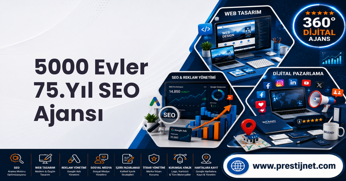 5000 Evler 75.Yıl SEO Ajansı