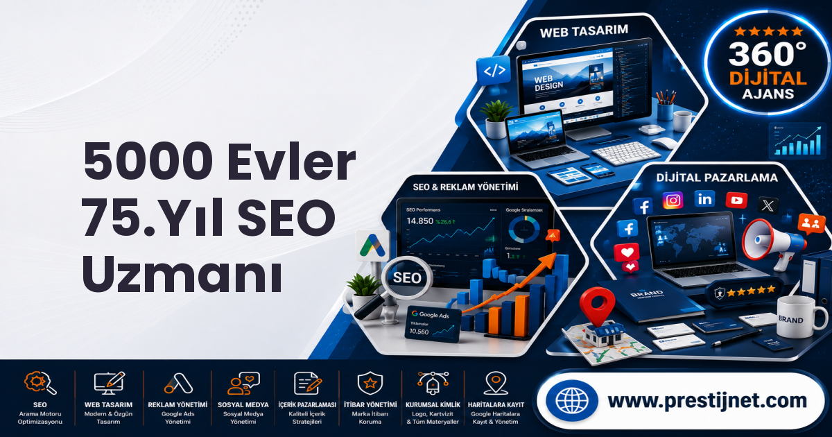 5000 Evler 75.Yıl SEO Uzmanı