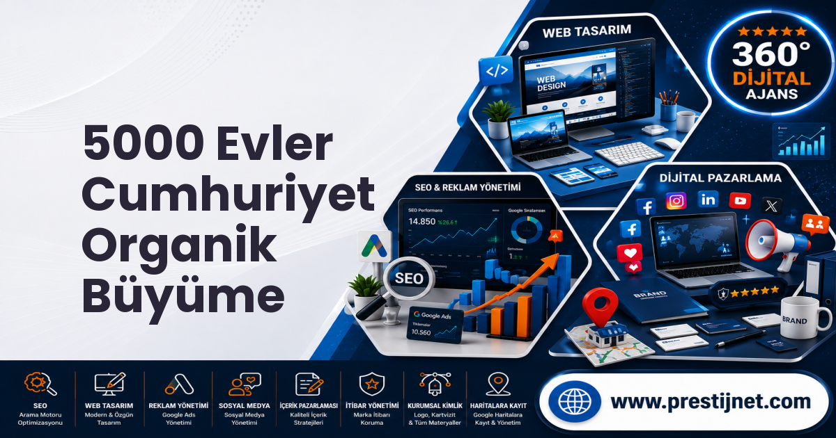 5000 Evler Cumhuriyet Organik Büyüme