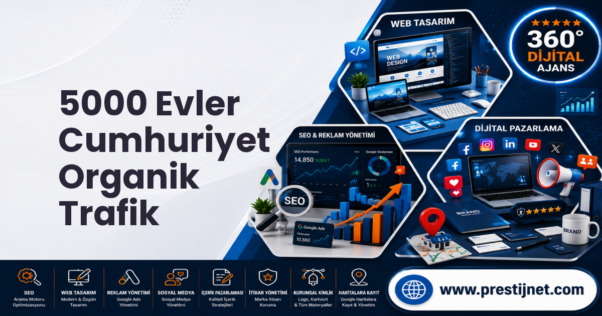 5000 Evler Cumhuriyet Organik Trafik